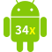 Aplicativo 34x para Android